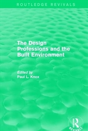 Buy Routledge Revivals: The Design
