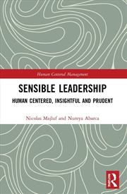 Buy Sensible Leadership