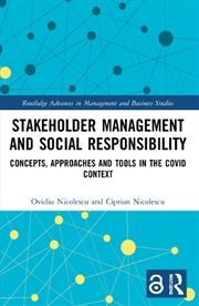 Buy Stakeholder Management And Soc