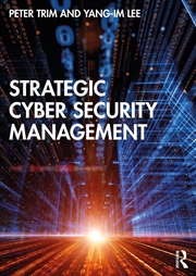 Buy Strategic Cyber Security Manag