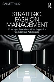 Buy Strategic Fashion Management