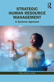 Buy Strategic Human Resource Manag