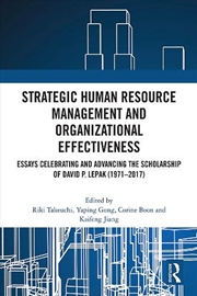 Buy Strategic Human Resource Manag