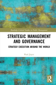 Buy Strategic Management And Gover