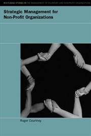 Buy Strategic Management For Nonpr