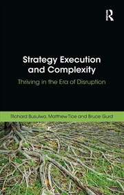 Buy Strategy Execution And Complex