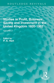 Buy Studies In Profit, Business Sa