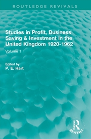 Buy Studies In Profit, Business Sa