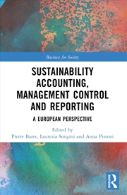 Buy Sustainability Accounting, Man