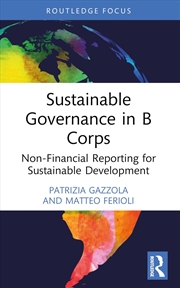 Buy Sustainable Governance In B Co