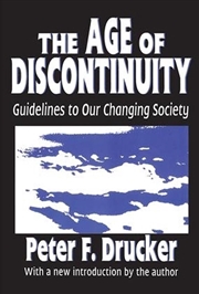 Buy The Age Of Discontinuity