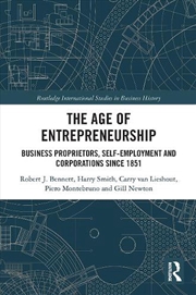 Buy The Age Of Entrepreneurship