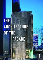 Buy The Architecture Of The Facade