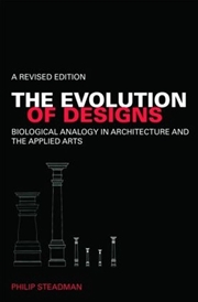 Buy The Evolution Of Designs