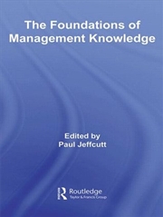 Buy The Foundations Of Management