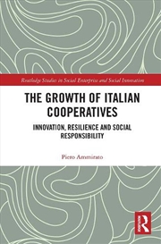 Buy The Growth Of Italian Cooperat