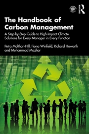 Buy The Handbook Of Carbon Managem