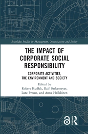 Buy The Impact Of Corporate Social