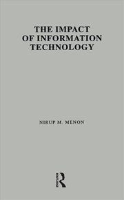 Buy The Impact Of Information Tech