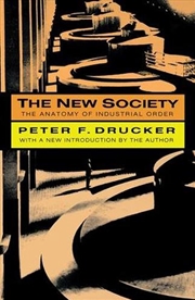Buy The New Society