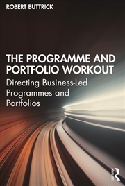 Buy The Programme And Portfolio Wo