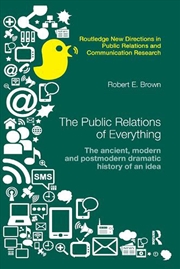 Buy The Public Relations Of Everyt