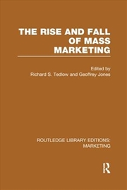 Buy The Rise And Fall Of Mass Mark
