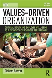 Buy The Values-Driven Organization