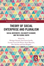 Buy Theory Of Social Enterprise An