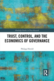 Buy Trust, Control, And The Econom