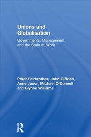 Buy Unions And Globalisation