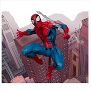 Buy Marvel - Spider-Man "The Amazing Spider-Man #1" 1:10 Scale Posed Figure