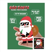 Buy Gift Republic - Bad Santa Talking Stress Reliever