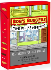 Buy Bobs Burgers (Tm) The Re-Recipe Box