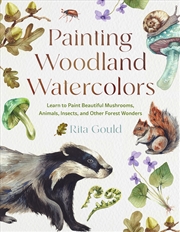 Buy Painting Woodland Watercolors