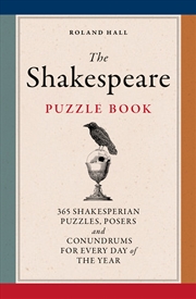 Buy The Shakespeare Puzzle Book