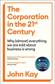 Buy The Corporation In The Twenty-First Century