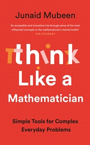 Buy Think Like A Mathematician