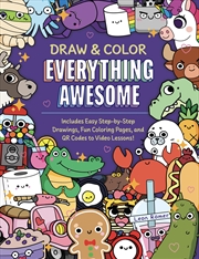Buy Draw And Color Everything Awesome