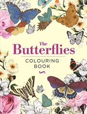 Buy BUTTERFLIES COLOURING BOOK