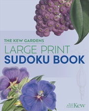 Buy Kew Gardens Large Print Sudoku Book