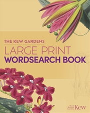 Buy Kew Gardens Large Print Wordsearch Book