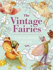 Buy VINTAGE FAIRIES COLOURING BOOK