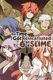 Buy That Time I Got Reincarnated as a Slime, Vol. 2
