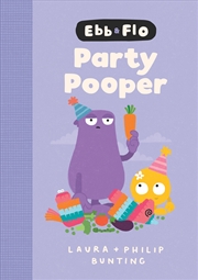 Buy Ebb and Flo Party Pooper: Library Edition