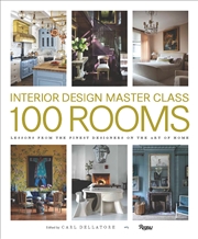 Buy Interior Design Master Class: 100 Rooms