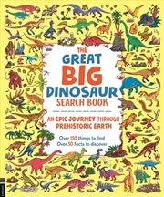 Buy The Great Big Dinosaur Search Book