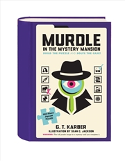 Buy Murdle in the Mystery Mansion 500-Piece Jigsaw Puzzle
