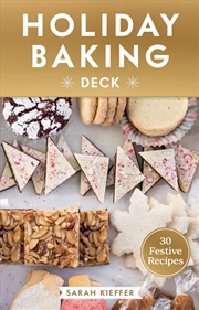 Buy HOLIDAY BAKING DECK