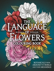Buy The Language Of Flowers Colouring